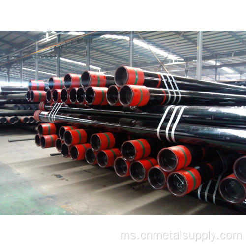 API 5CT J55/K55/N80/L80 selongsong minyak dan paip gas